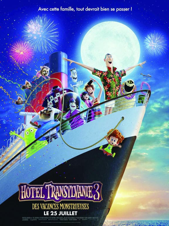 «فندق ترانسلفانيا 3».. دراكولا في إجازة عائلية متوحشة