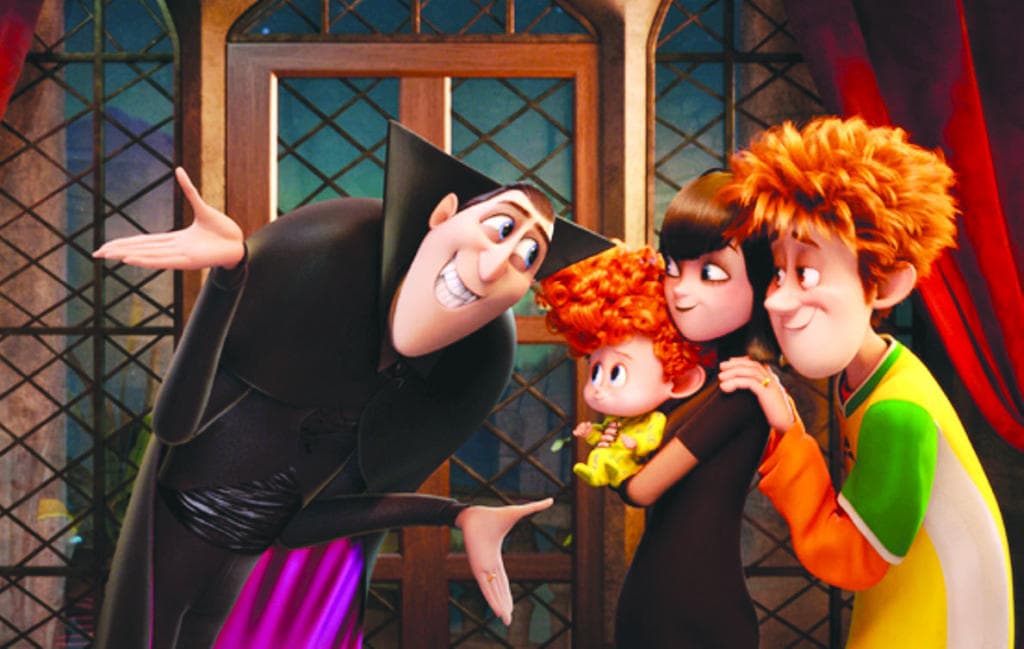 «فندق ترانسلفانيا 3».. دراكولا في إجازة عائلية متوحشة