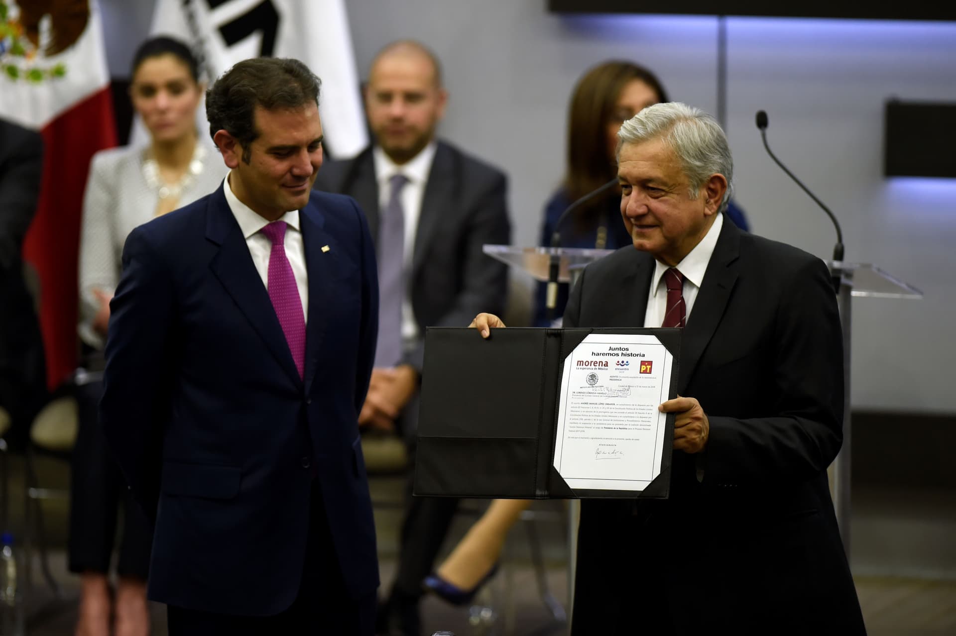 لوبيز أوبرادور رئيسًا جديداً للمكسيك بعد حصوله على 53 % من الأصوات