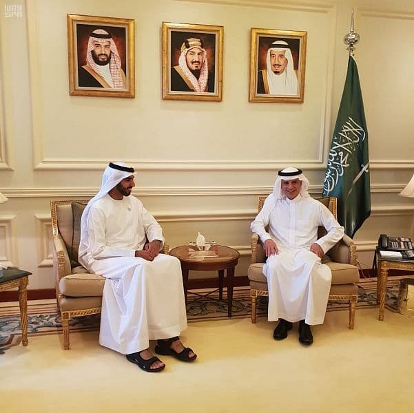 الجبير يبحث مع سفير الإمارات الشراكة بين البلدين