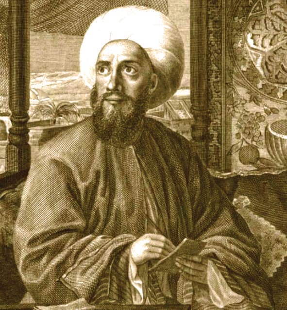 رسمة تخيلية للجبرتي