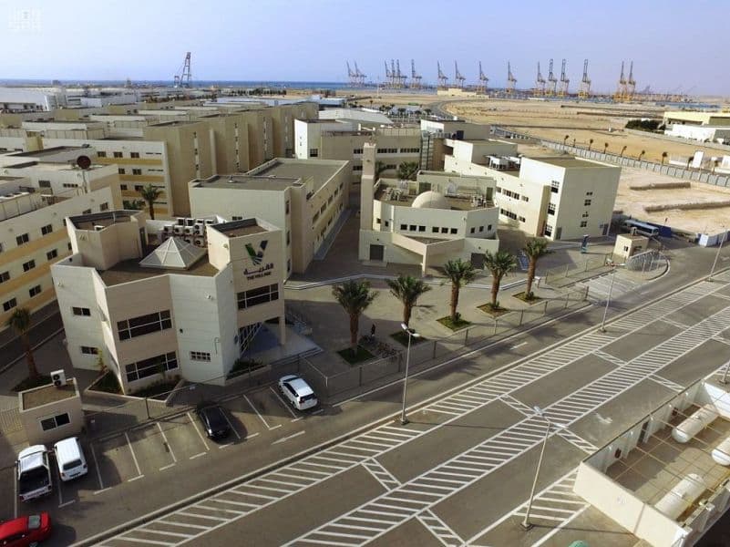 مدينة الملك عبدالله الاقتصادية تقيم مركزاً متطوراً للمستودعات والخدمات اللوجستية في الوادي الصناعي