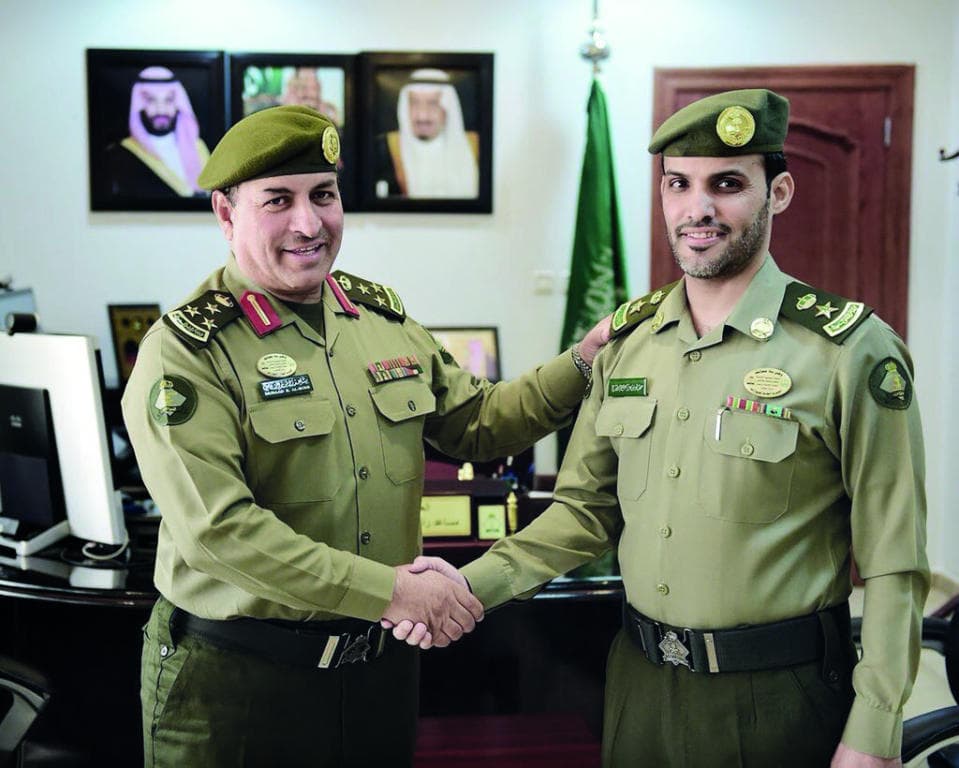 حماد المطيري إلى رتبة «مقدم»