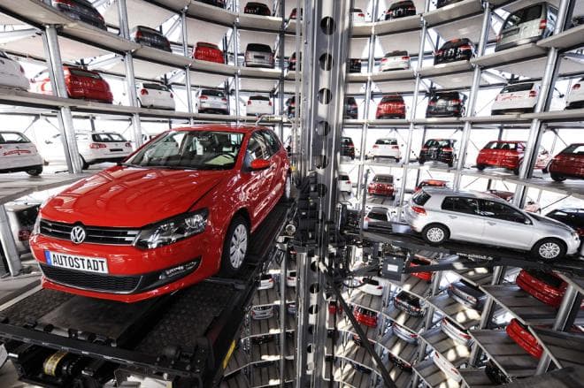 ارتفاع مبيعات "فولكسفاجن" في أمريكا خلال الشهر الماضي بنسبة 5.7%