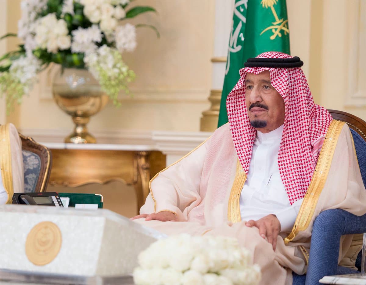 الملك سلمان يصل إلى نيوم للراحة والاستجمام