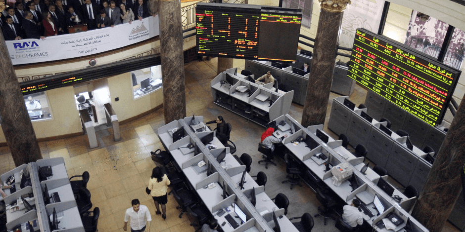 البورصة المصرية تغلق على ارتفاع