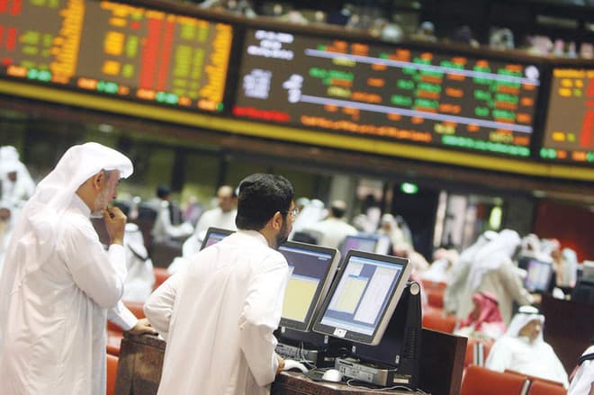 بورصة الكويت تنهي تعاملاتها على انخفاض المؤشر العام 46.9 نقطة