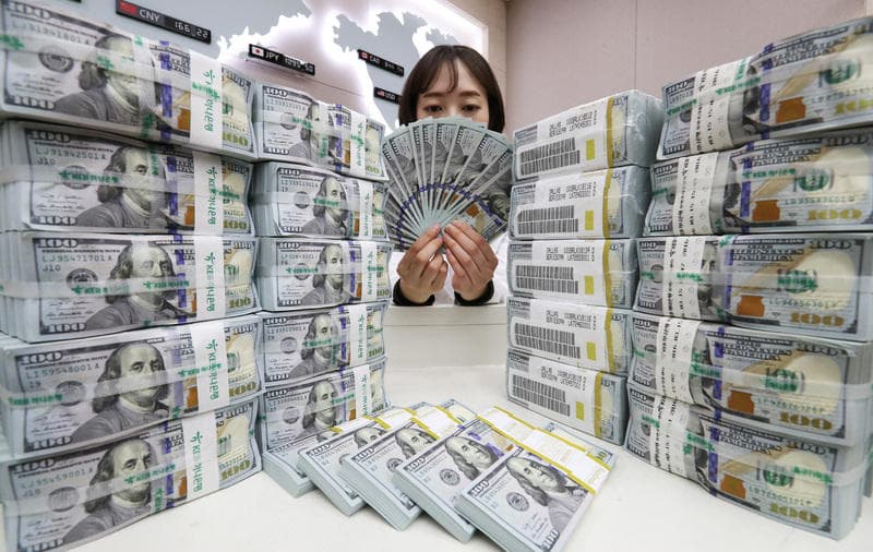 احتياطي النقد الأجنبي لكوريا الجنوبية يتجاوز 400 مليار دولار