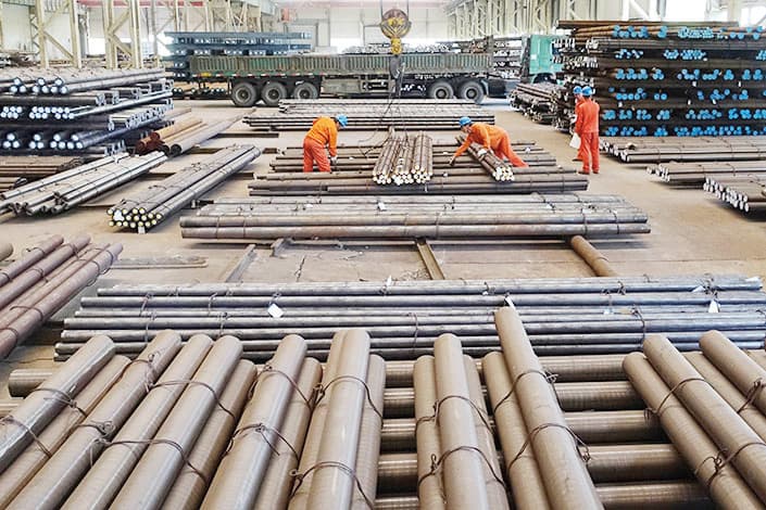 ارتفاع إنتاج الصلب العالمي 5.8 % في يوليو إلى 155 مليون طن