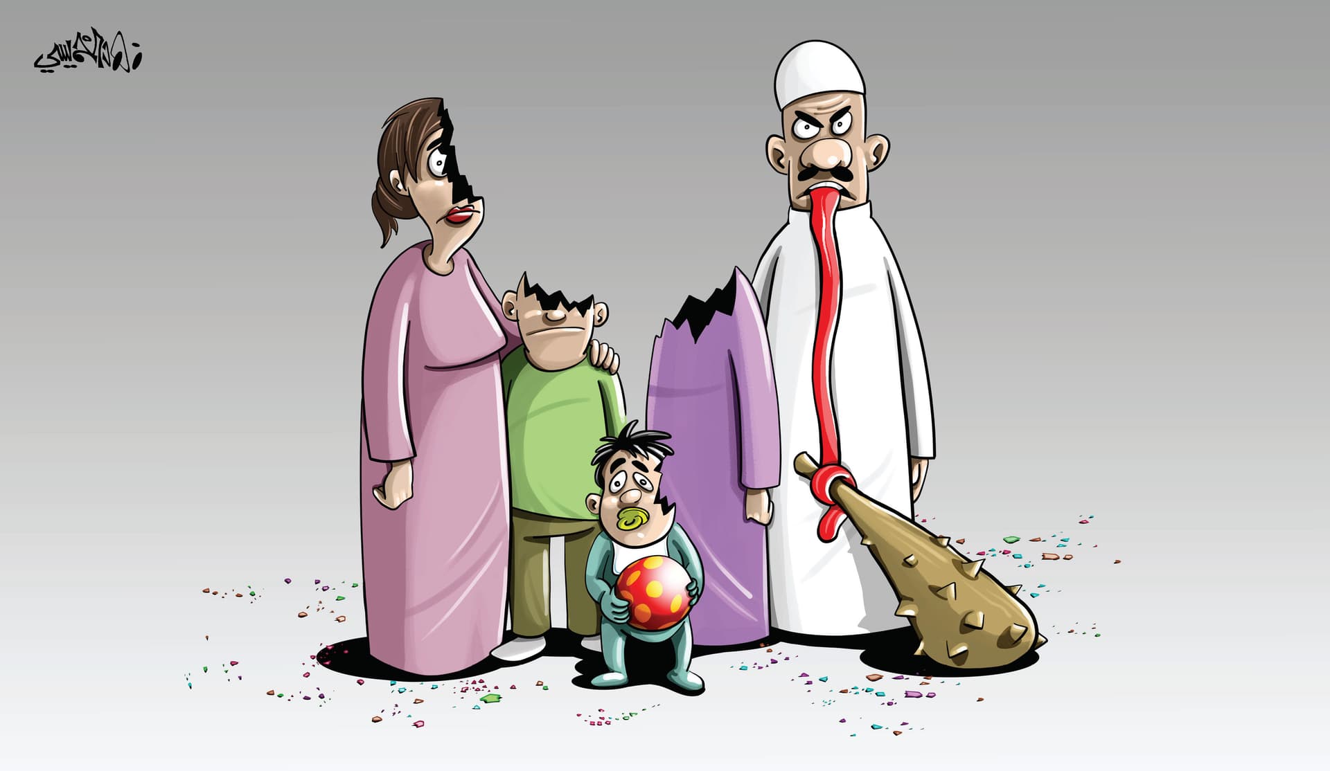 كاريكاتير 2018/08/30