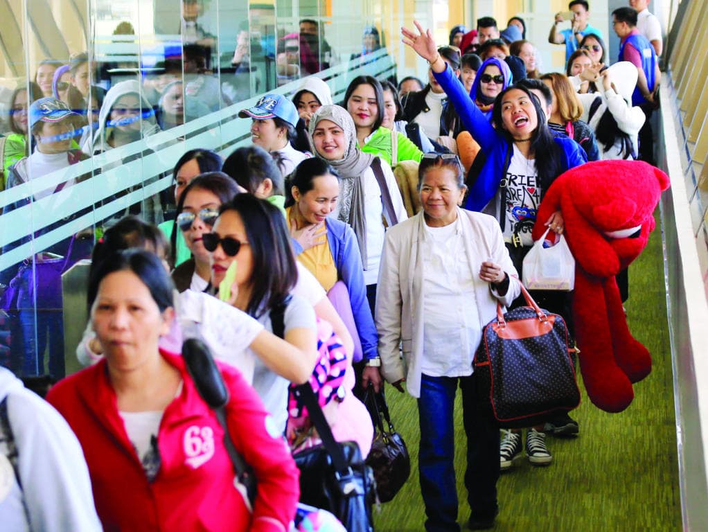 أوروبا الوسطى تفضل عمالة الفلبين  لتجاوز الانكماش