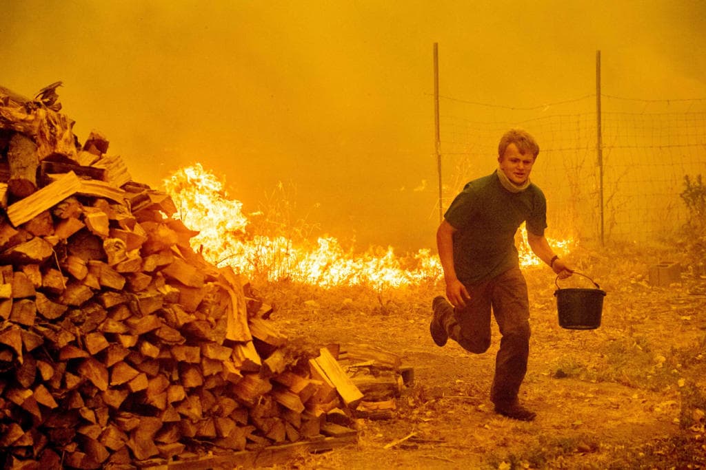 حرائق كاليفورنيا