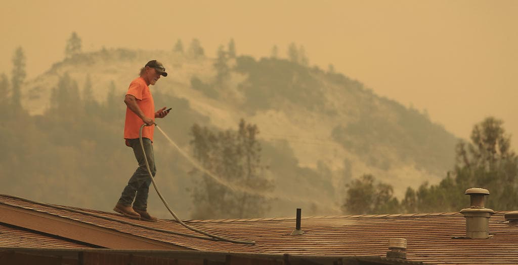 كاليفورنيا تشهد أكبر حريق في تاريخها الحديث