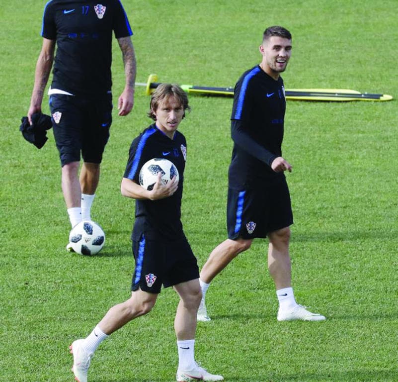 60 مليونا قد تعجل برحيل مودريتش