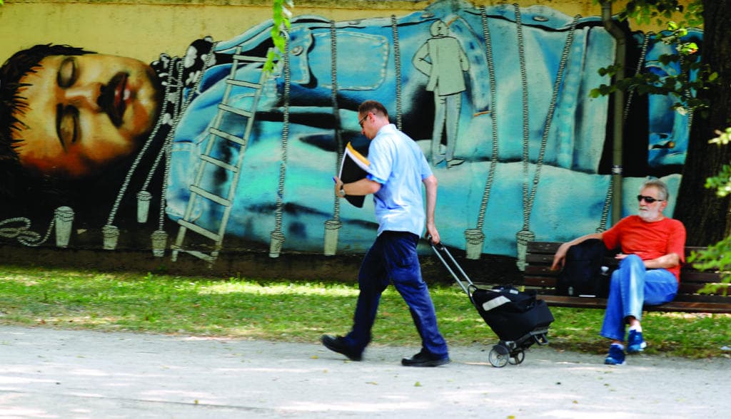 جداريات زغرب