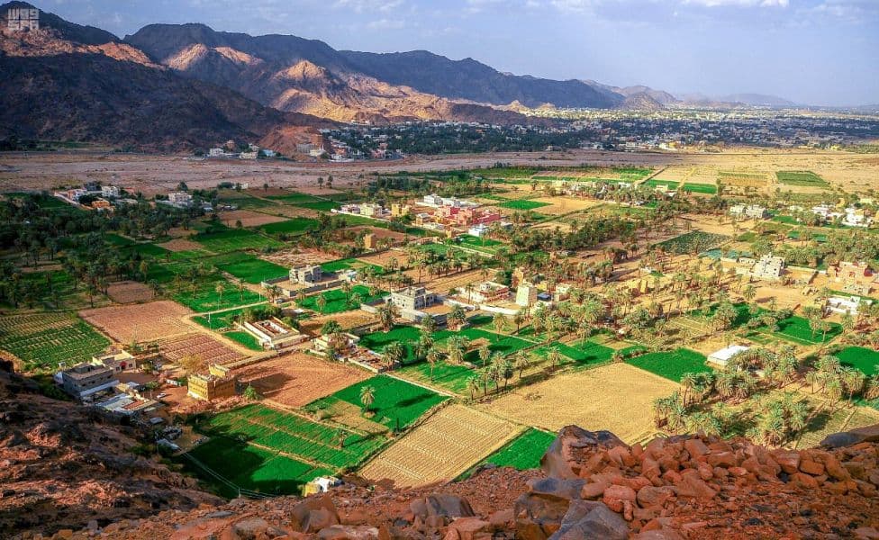 قمة "جبل رعوم" في نجران.. إطلالة على التاريخ