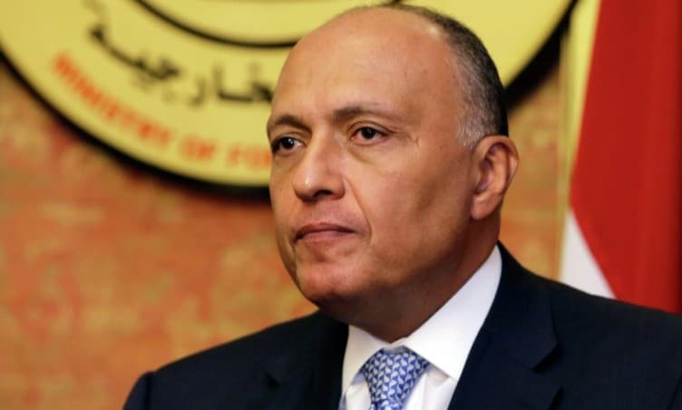 وزير الخارجية المصري يطالب بخطة عمل لمواجهة العجز المالي للأونروا
