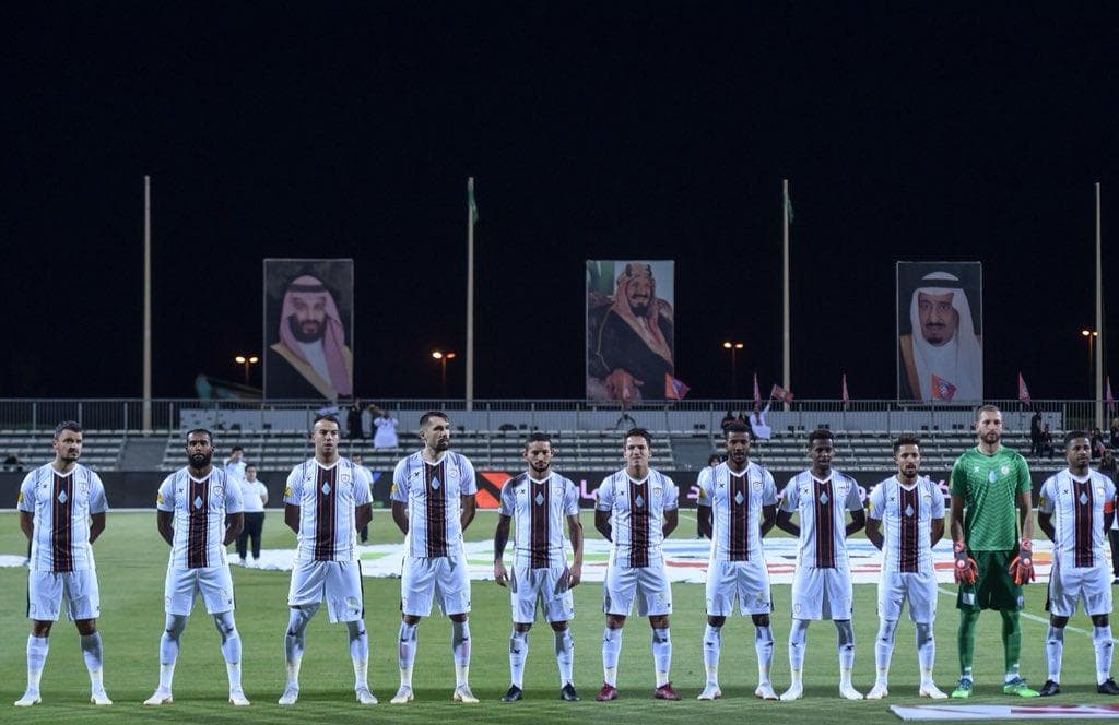 البلطان يكافئ لاعبيه بعد ثلاثية الفيحاء