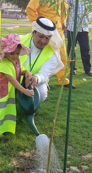 3665 شجرة تم غرسها في 20 موقعا ضمن مبادرة "نزرعها لننعم بها" في الدمام