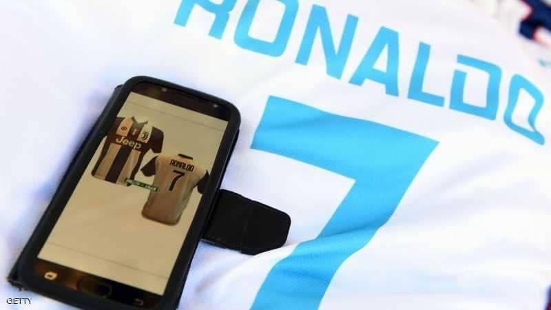 "قميص رونالدو" يحطم أرقام مبيعات السيدة العجوز