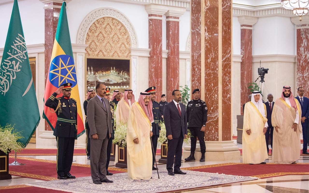 المملكة .. حاضنة السلام العالمي 