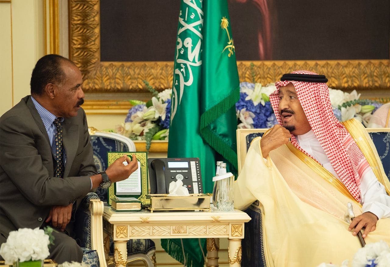 المملكة .. حاضنة السلام العالمي 