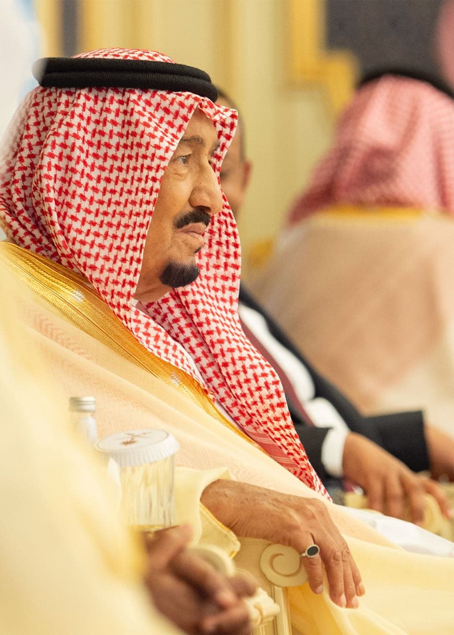 المملكة .. حاضنة السلام العالمي 