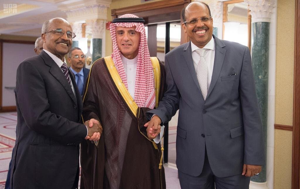 الملك سلمان يرعى قمة تاريخية بين إرتيريا وجيبوتي بعد 10 أعوام من القطيعة