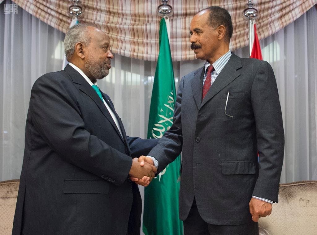 الملك سلمان يرعى قمة تاريخية بين إرتيريا وجيبوتي بعد 10 أعوام من القطيعة
