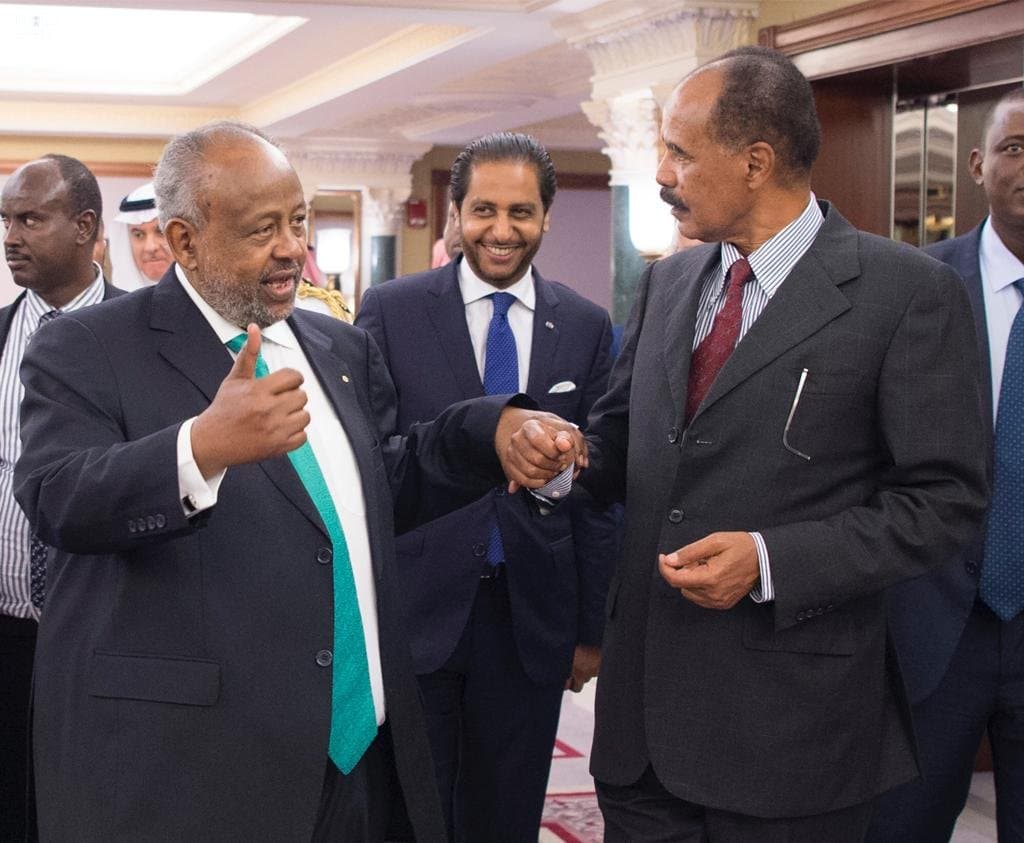 الملك سلمان يرعى قمة تاريخية بين إرتيريا وجيبوتي بعد 10 أعوام من القطيعة