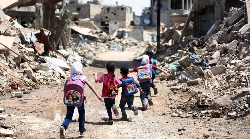 الأمم المتحدة: 303 ملايين طفل في العالم لا يذهبون لمدارس