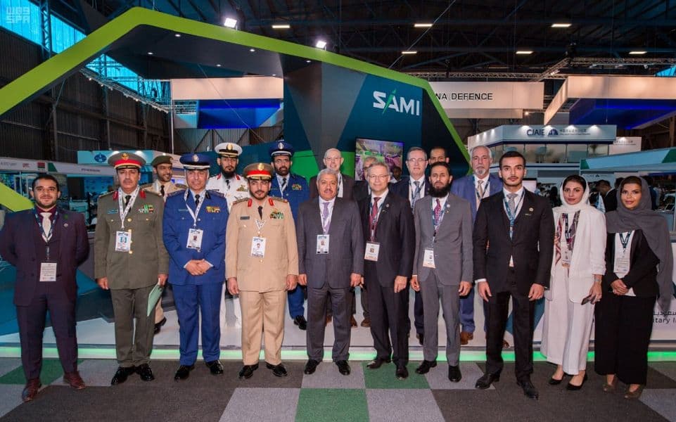 الشركة السعودية للصناعات العسكرية "SAMI" تشارك في معرض أفريقيا للطيران والدفاع