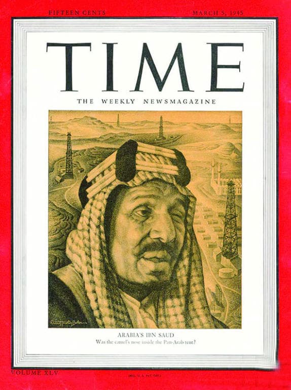 المؤسس في حوار صحافي نادر .. وصيته للسوريين وخطابه بعد عام الشدة