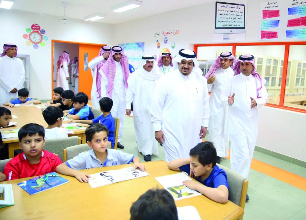 «التعليم» تواكب التقنية 
وتربط المناهج بـ «باركود» يساعد الطلاب على الدراسة .. قريبا