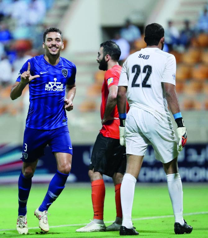 نصر سعودي «زايد حلاه»