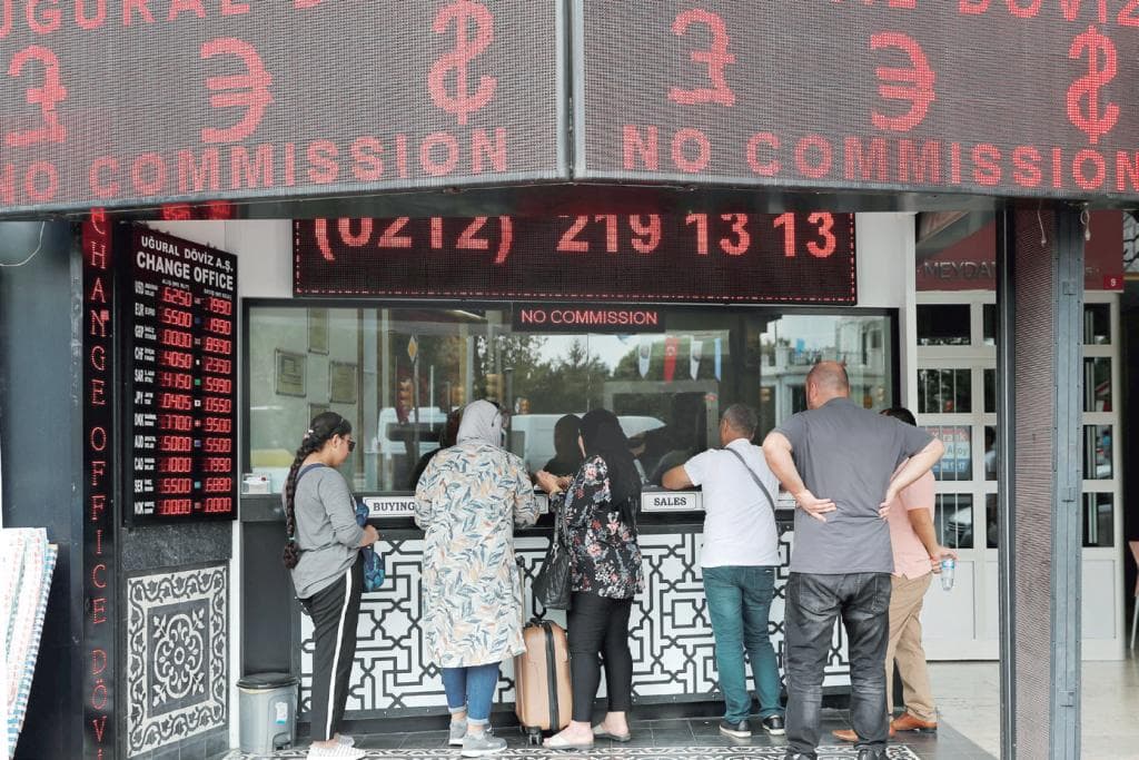  التضخم في تركيا الأعلى خلال 15 عاما .. «الاستهلاكية» ارتفعت 18 % 