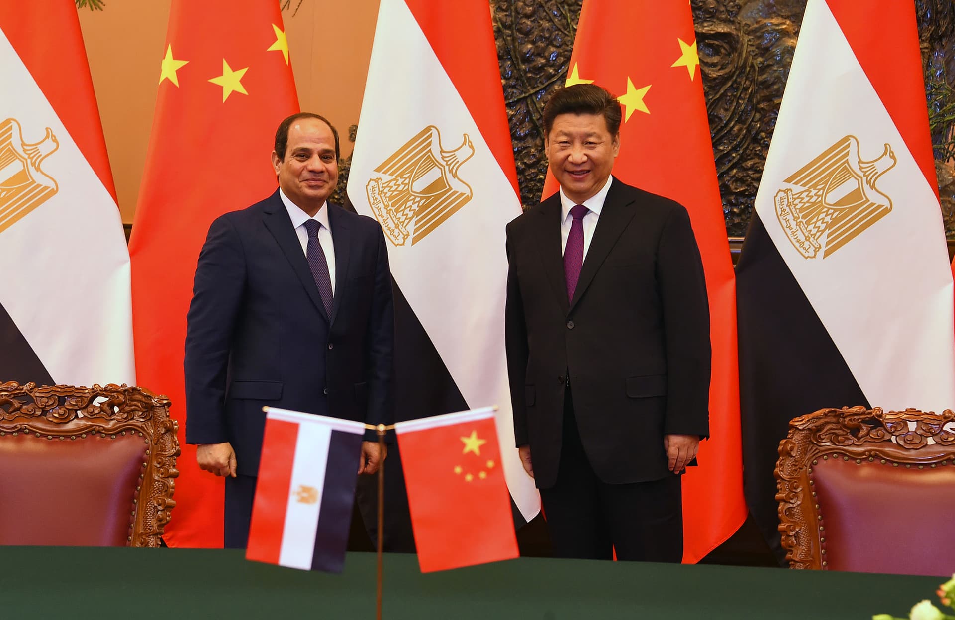 مصر توقع اتفاقات استثمارية مع الصين بقيمة 18.3 مليار دولار