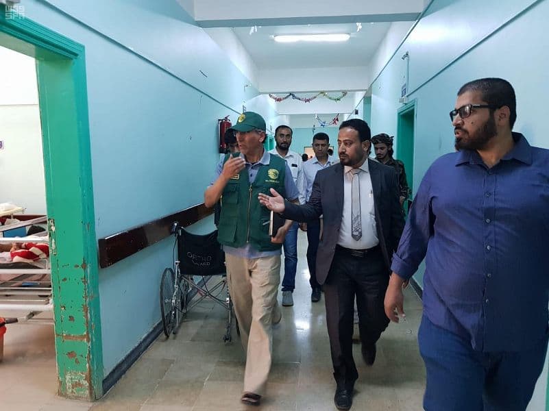 مركز الملك سلمان للإغاثة يبدأ بدراسة ميدانية لإنشاء مركز لعلاج أمراض القلب في مأرب