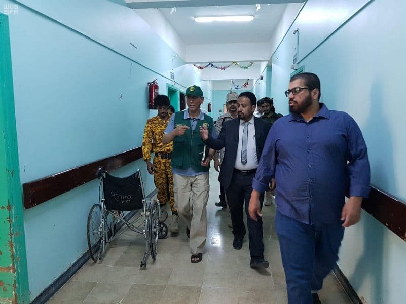 مركز الملك سلمان للإغاثة يبدأ بدراسة ميدانية لإنشاء مركز لعلاج أمراض القلب في مأرب