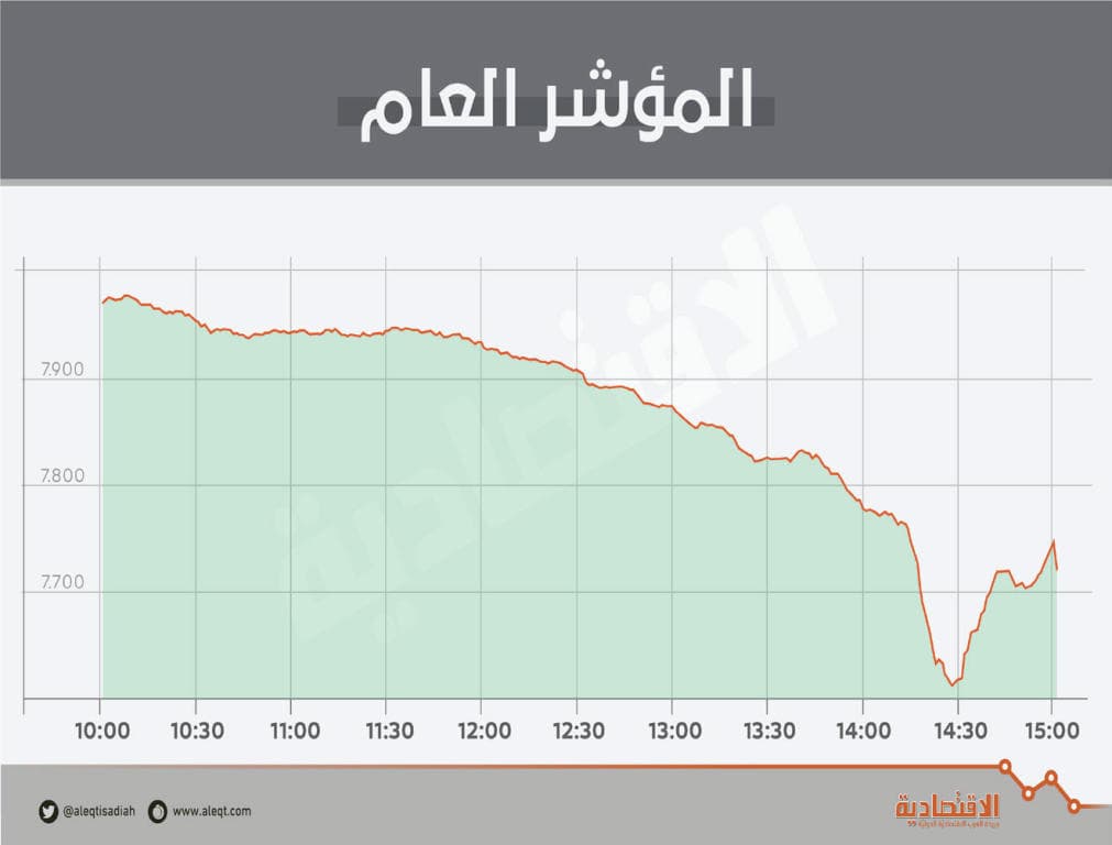 الأسهم السعودية تسجل أسوأ جلسة في عامين .. والسيولة الانتهازية تقلص ثلث الخسائر