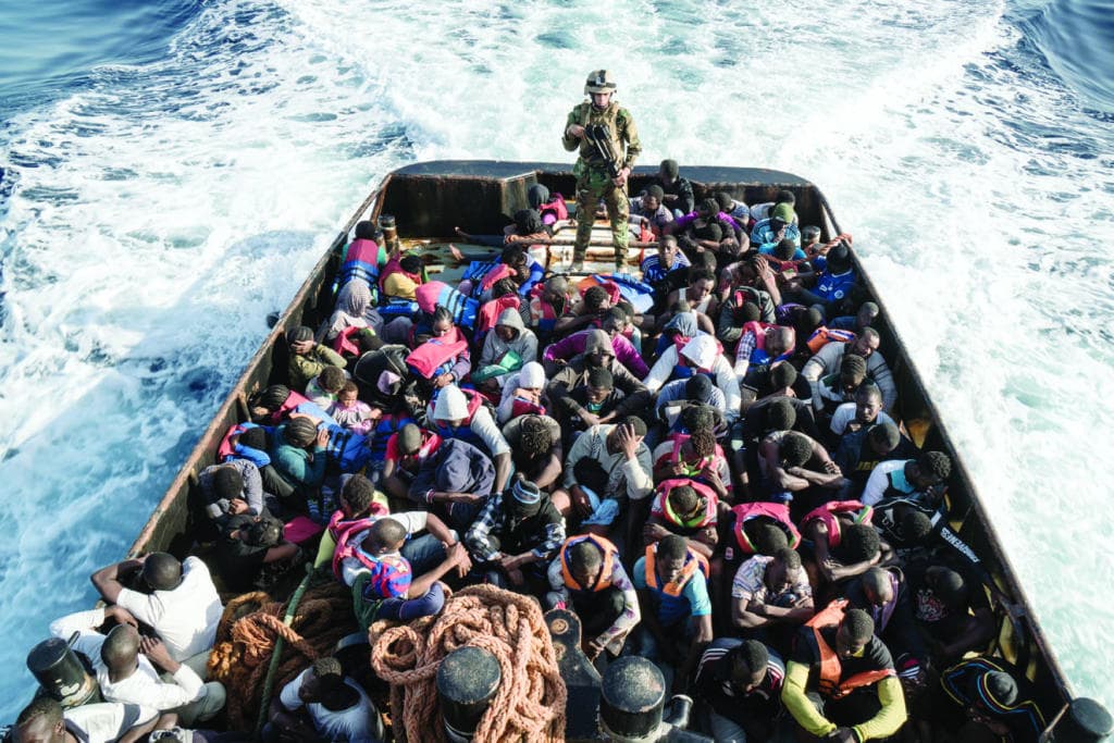 الهجرة
تطرح مفهوم
شعب الظل.. في أوروبا