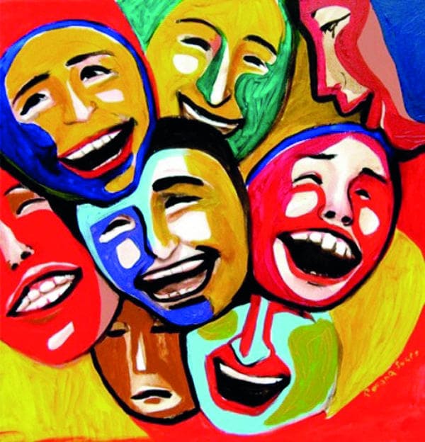 قل لي ما يضحكك؟ أقل لك من أنت