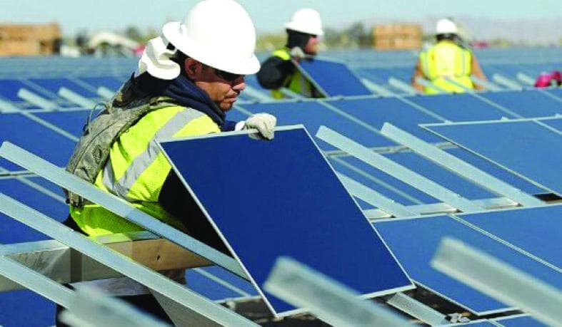 2 ميجاواط حد أعلى لاعتماد نظام الطاقة الشمسية في المنازل والمنشآت