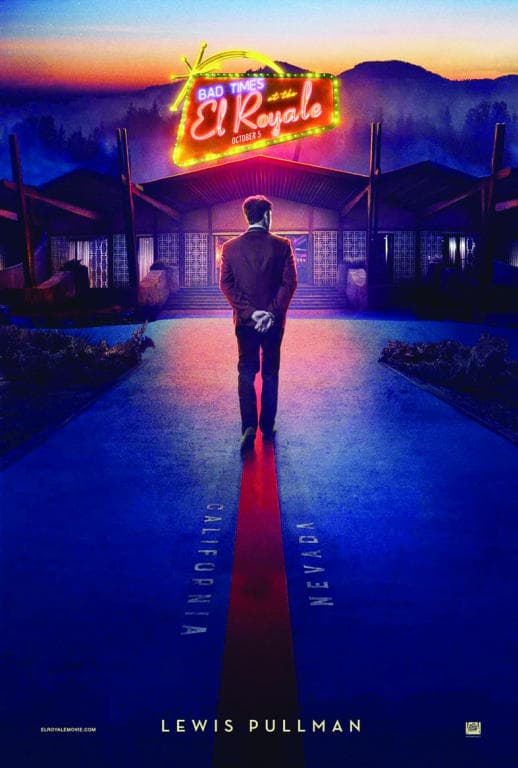 «أوقات سيئة في الرويال» .. الجريمة بأسلوب مختلف