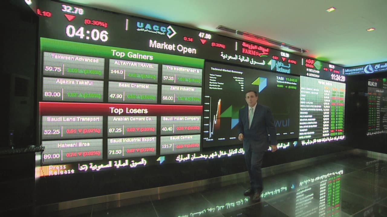 محللون: الأسهم السعودية مهيئة لاختراق 8000 نقطة بسيولة شرائية للمستثمرين