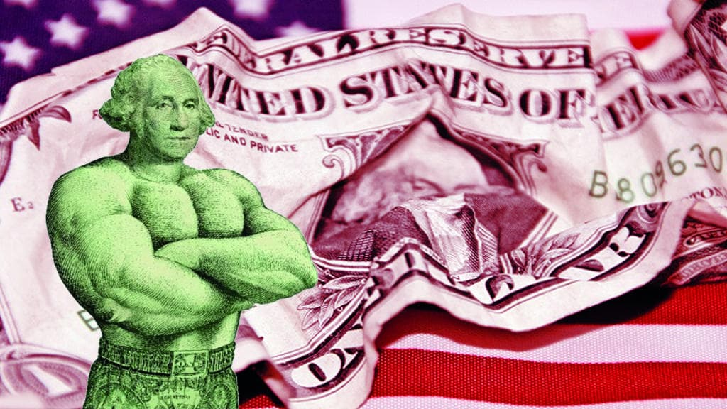 رغم محاولات إسقاطه .. الدولار صامد لا يتزحزح