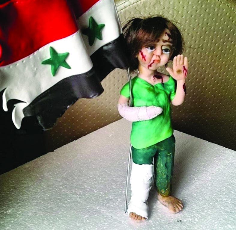 نورة جوهرجي .. موهبة شابة تحلم بأول متحف شمع سعودي