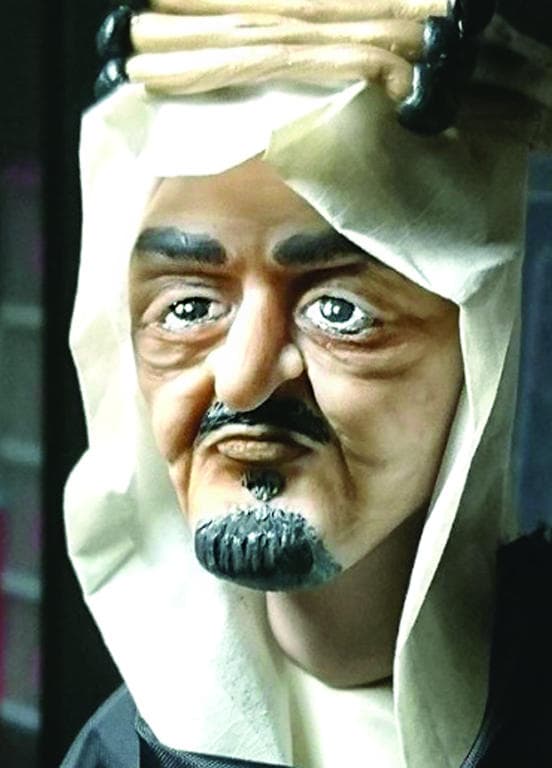 نورة جوهرجي .. موهبة شابة تحلم بأول متحف شمع سعودي