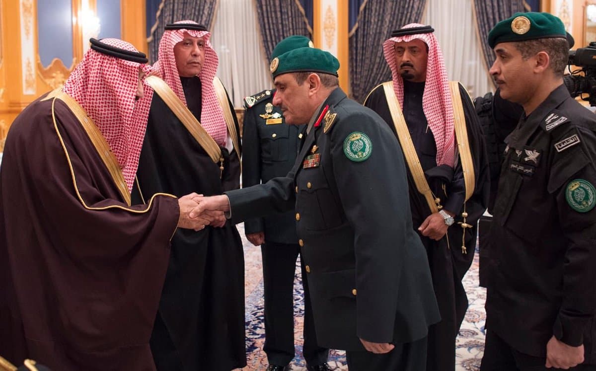 خادم الحرمين الشريفين يصل إلى منطقة تبوك