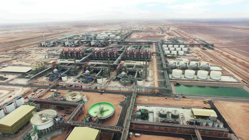 «وعد الشمال» .. عاصمة الفوسفات العالمية قصة نجاح أثارت إعجاب الجميع